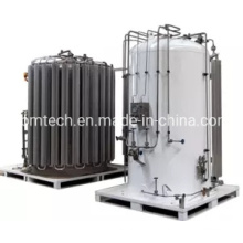 Lox/Lin/Lar/LNG/Lco2 Gas Storage Platform Microbulk Tanks
